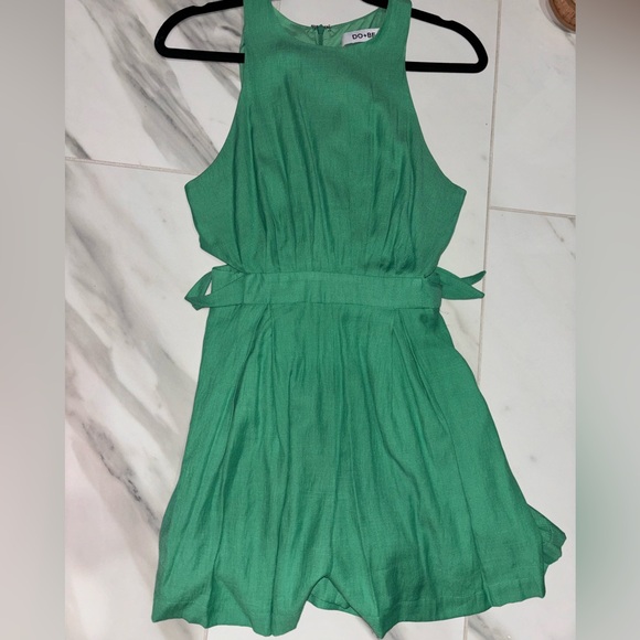 Do+Be Linen Romper 💓 - Picture 5 of 5